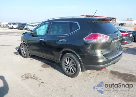 2015 Nissan Rogue S/Sl/Sv from USA, damaged, VIN 5N1AT2MV3FC865420
